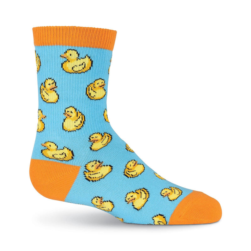 K. Bell Kids Rubber Ducks Crew Socks