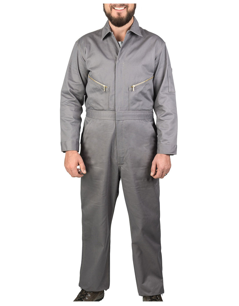 Walls Mens Cotton Twill Non-Insulated Coveralls
