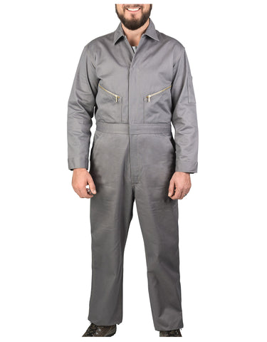 Walls Mens Cotton Twill Non-Insulated Coveralls