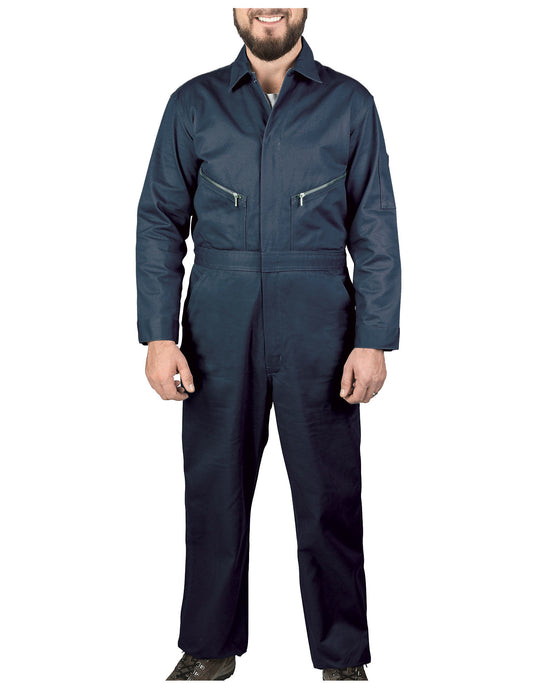 Walls Mens Cotton Twill Non-Insulated Coveralls