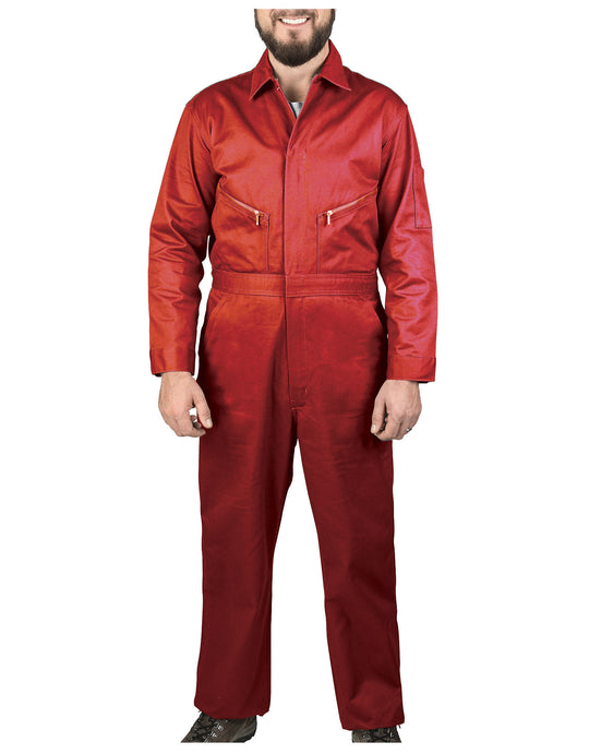 Walls Mens Cotton Twill Non-Insulated Coveralls