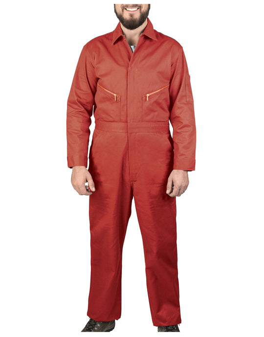Walls Mens Cotton Twill Non-Insulated Coveralls