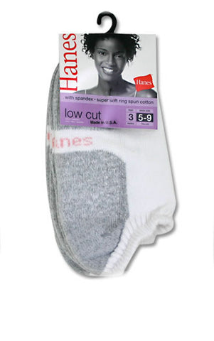 Hanes LOW CUT CUSHION
