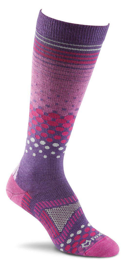 Fox River Tremblant Women`s Cold Weather Ultra-lightweight Over-the-calf Socks