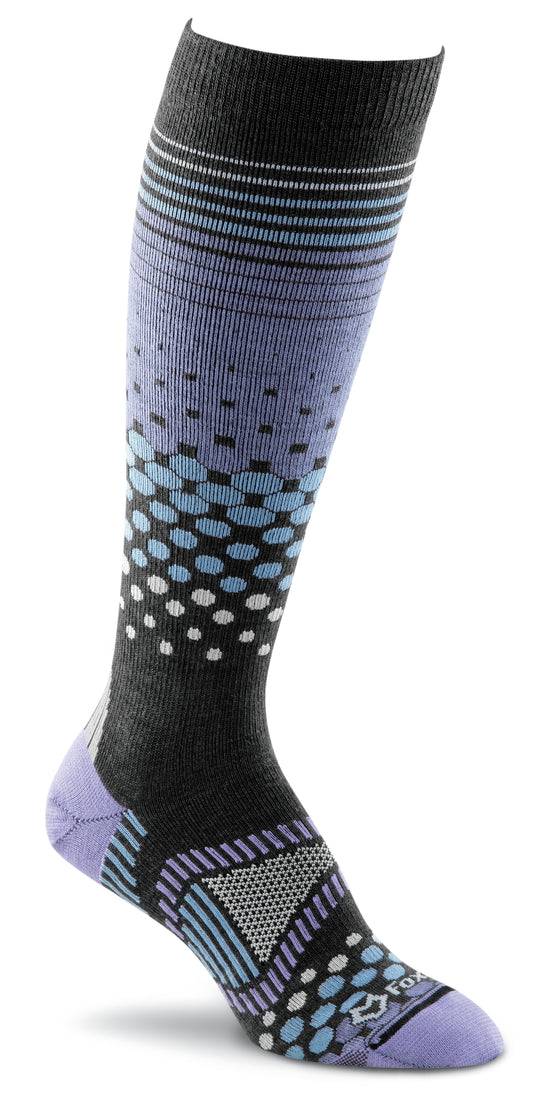 Fox River Tremblant Women`s Cold Weather Ultra-lightweight Over-the-calf Socks