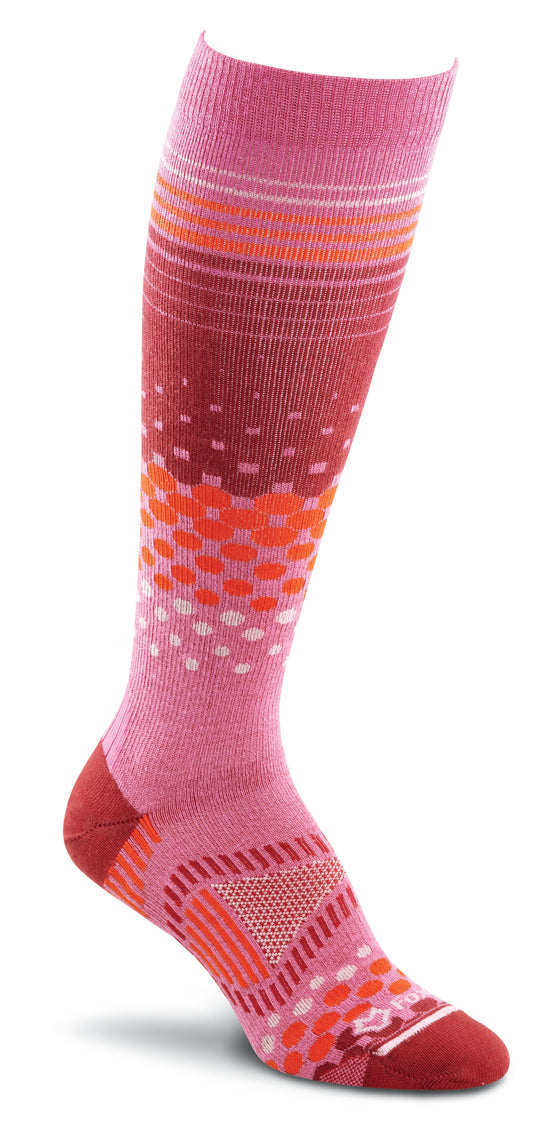 Fox River Tremblant Women`s Cold Weather Ultra-lightweight Over-the-calf Socks