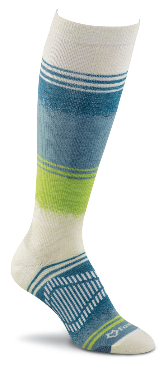 Fox River Chamonix Women`s Cold Weather Lightweight Over-the-calf Socks