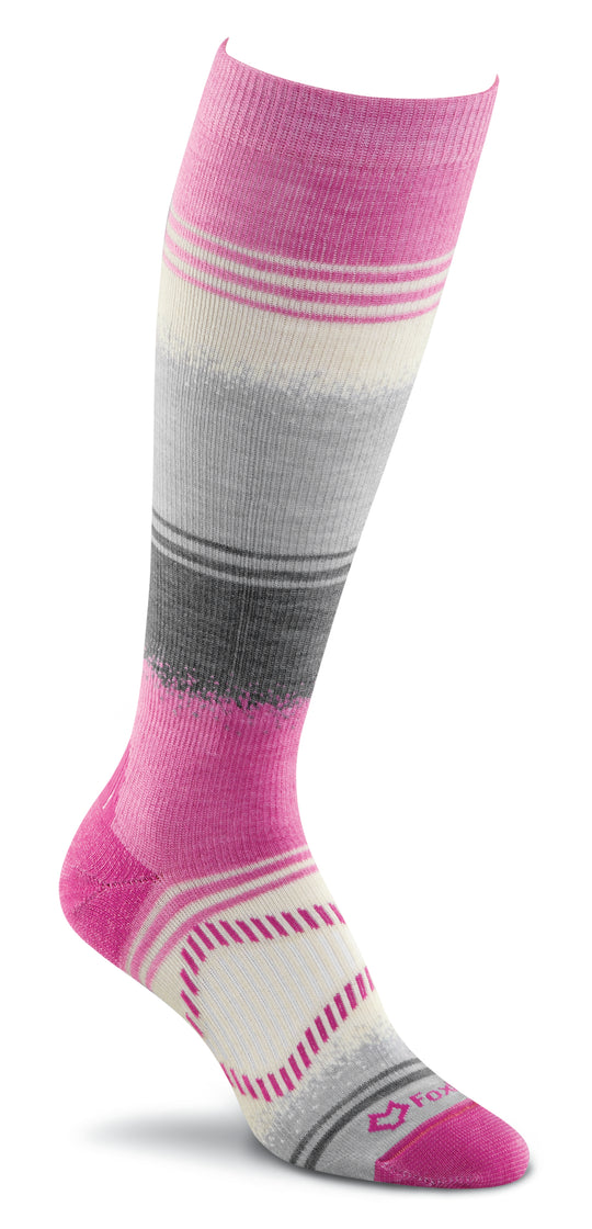 Fox River Chamonix Women`s Cold Weather Lightweight Over-the-calf Socks