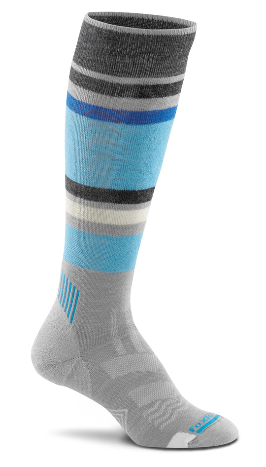 Fox River Womens PrimaSki Lightweight Over-The-Calf Socks