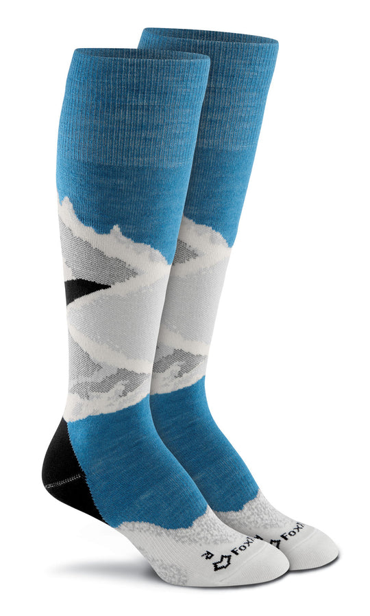 Fox River Adult Prima Alpine Ultra-Lightweight Over-the-Calf Sock
