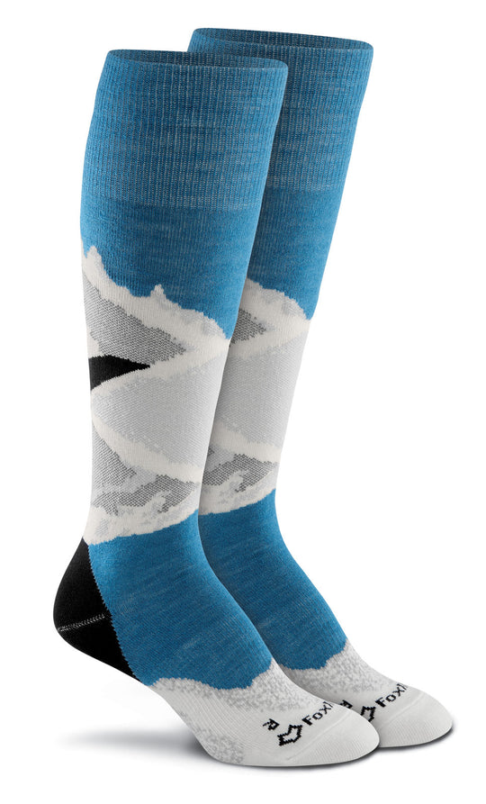 Fox River Adult Prima Lift Lightweight Over-the-Calf Sock