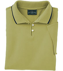 Outer Banks Women's Eco-Fiber Polo with Bold Stripe