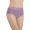 Vanity Fair Womens Flattering Lace Brief Panty