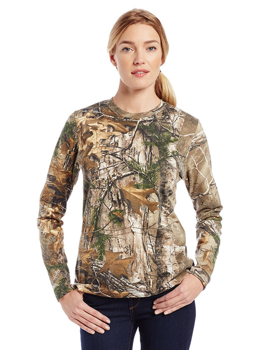 Walls Womens Hunting Long Sleeve T-Shirt