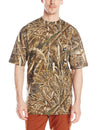 Walls Mens Hunting Short Sleeve Pocket T-Shirt