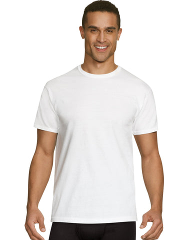 Hanes Mens Ultimate X-Temp Sport Crewneck Undershirt 4-Pack