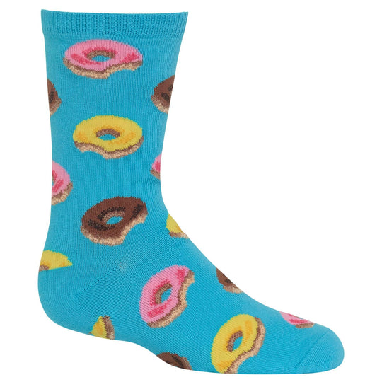 Hot Sox Kids Donut Crew Socks
