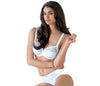 Rosa Faia Ella Women`s Embroidered Underwire Bra
