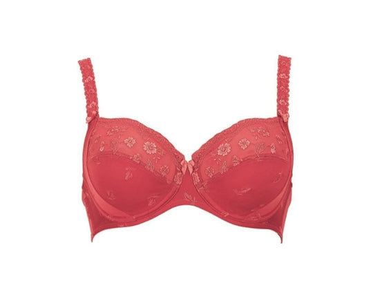Rosa Faia Ella Women`s Embroidered Underwire Bra