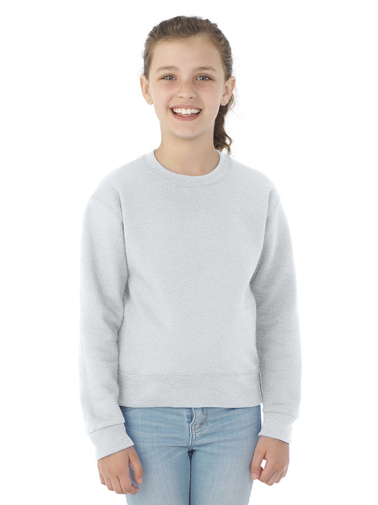 Jerzees Youth NuBlend Crew Neck Sweatshirt