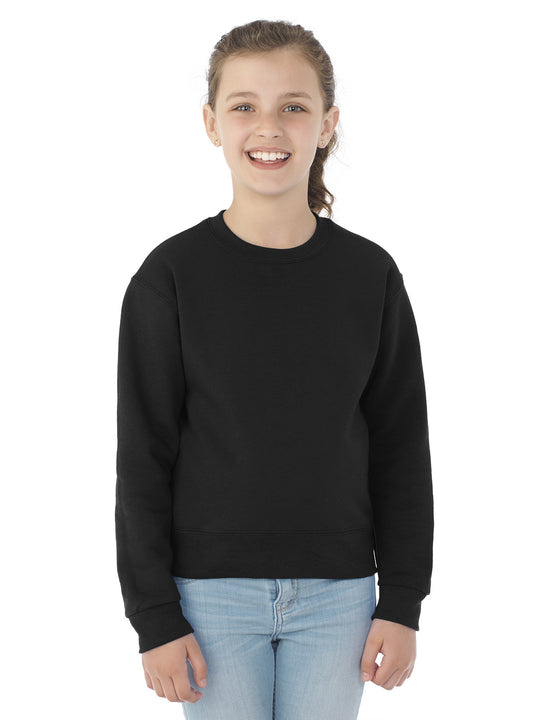 Jerzees Youth NuBlend Crew Neck Sweatshirt