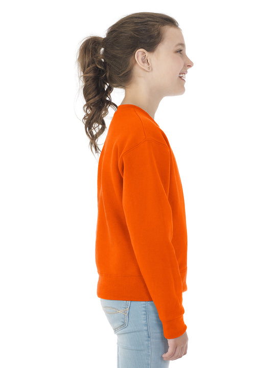 Jerzees Youth NuBlend Crew Neck Sweatshirt