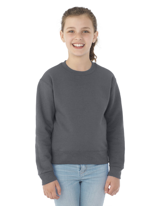 Jerzees Youth NuBlend Crew Neck Sweatshirt