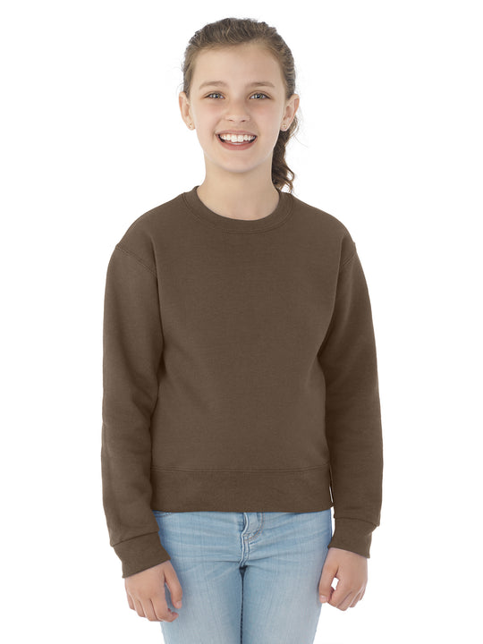 Jerzees Youth NuBlend Crew Neck Sweatshirt