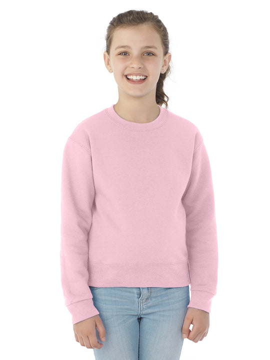 Jerzees Youth NuBlend Crew Neck Sweatshirt