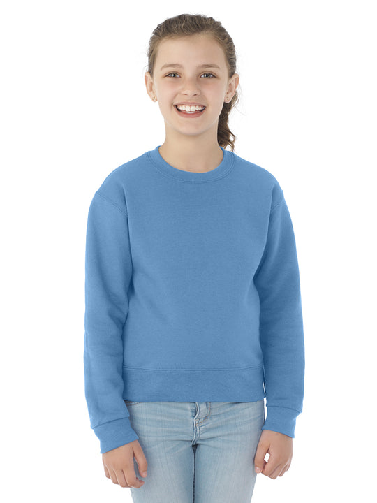 Jerzees Youth NuBlend Crew Neck Sweatshirt