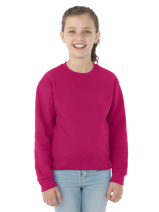 Jerzees Youth NuBlend Crew Neck Sweatshirt