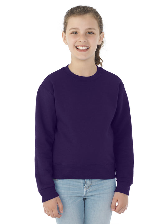 Jerzees Youth NuBlend Crew Neck Sweatshirt