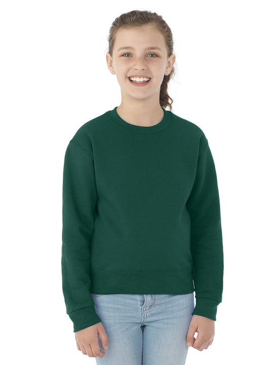 Jerzees Youth NuBlend Crew Neck Sweatshirt