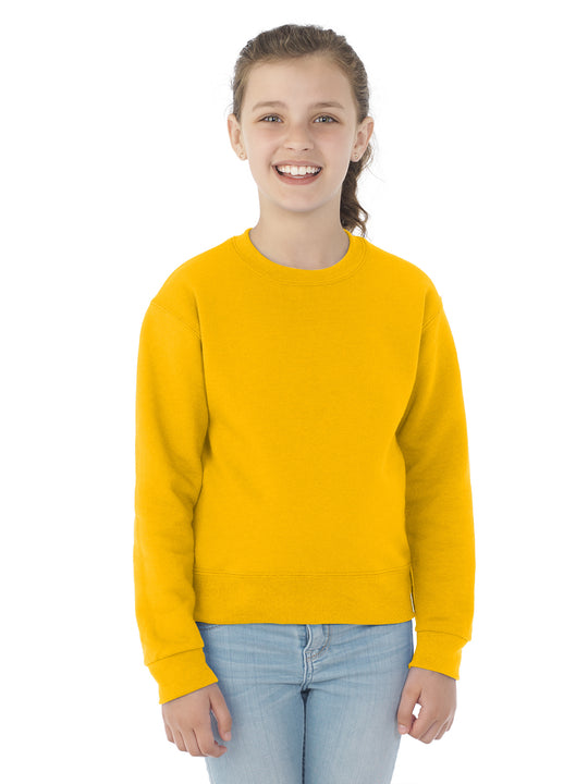 Jerzees Youth NuBlend Crew Neck Sweatshirt