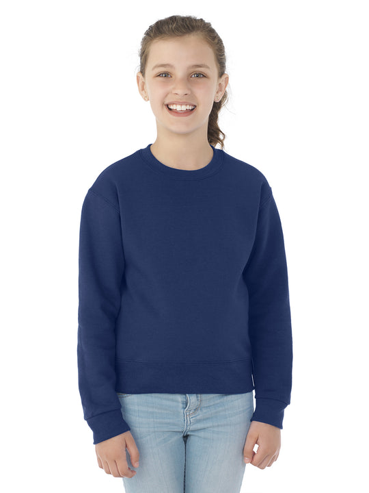 Jerzees Youth NuBlend Crew Neck Sweatshirt