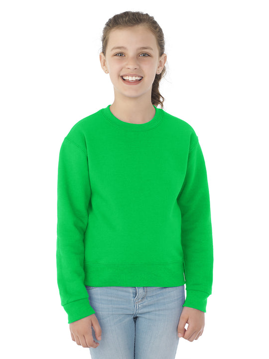 Jerzees Youth NuBlend Crew Neck Sweatshirt