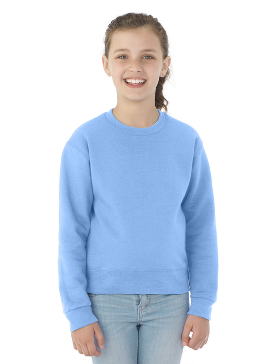 Jerzees Youth NuBlend Crew Neck Sweatshirt