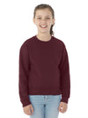 Jerzees Youth NuBlend Crew Neck Sweatshirt