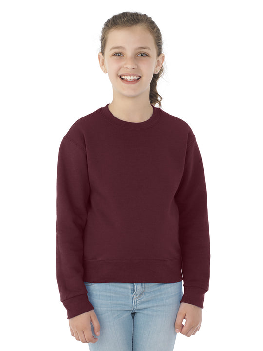 Jerzees Youth NuBlend Crew Neck Sweatshirt