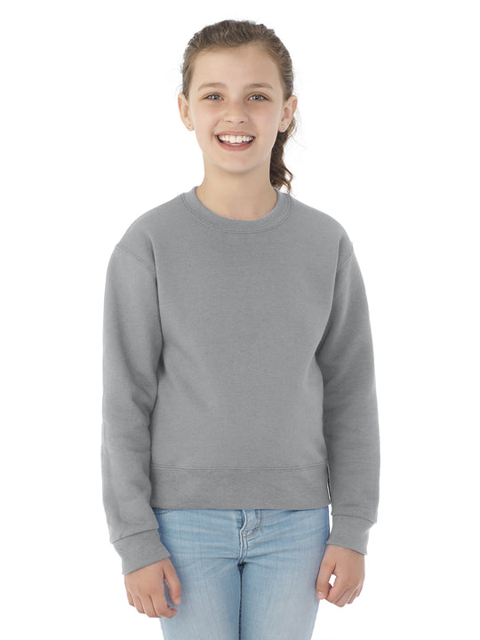 Jerzees Youth NuBlend Crew Neck Sweatshirt