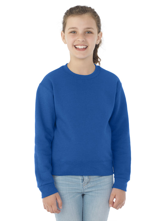 Jerzees Youth NuBlend Crew Neck Sweatshirt