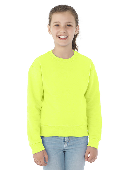 Jerzees Youth NuBlend Crew Neck Sweatshirt