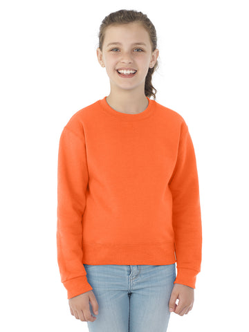 Jerzees Youth NuBlend Crew Neck Sweatshirt