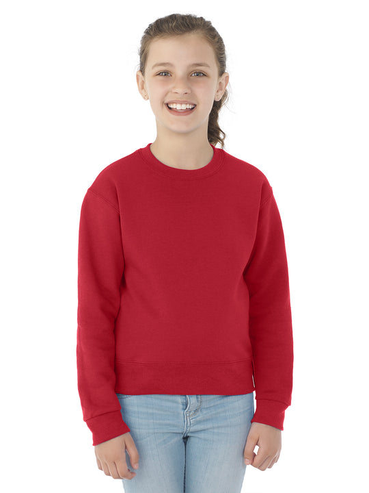 Jerzees Youth NuBlend Crew Neck Sweatshirt