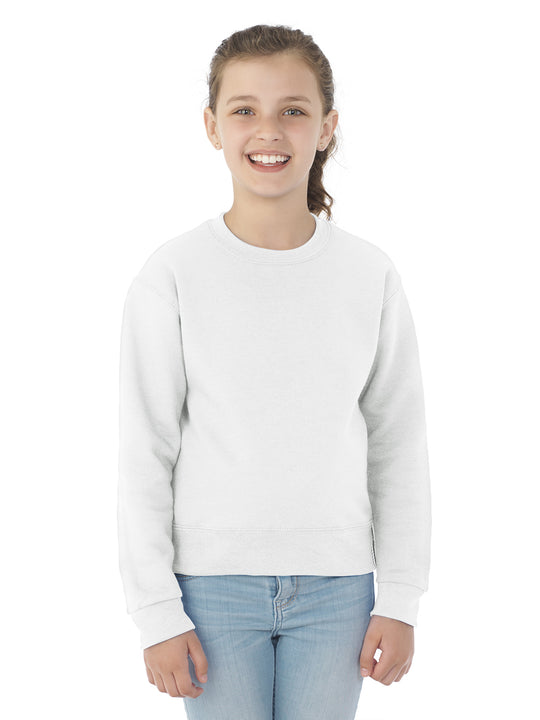 Jerzees Youth NuBlend Crew Neck Sweatshirt