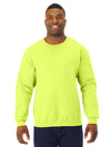 Jerzees Adult NuBlend Crew Neck Sweatshirt