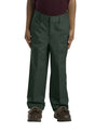 Dickies Boys Classic Fit Straight Leg Flat Front Pants, Sizes 4-7