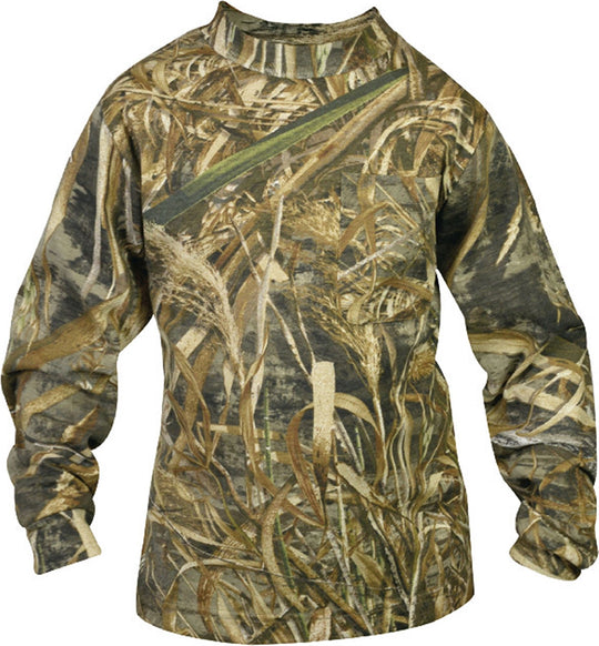 Walls Youth Hunting Long Sleeve Pocket T-Shirt