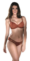 Rosa Faia Scarlett Women`s Underwire Padded Spacer Bra