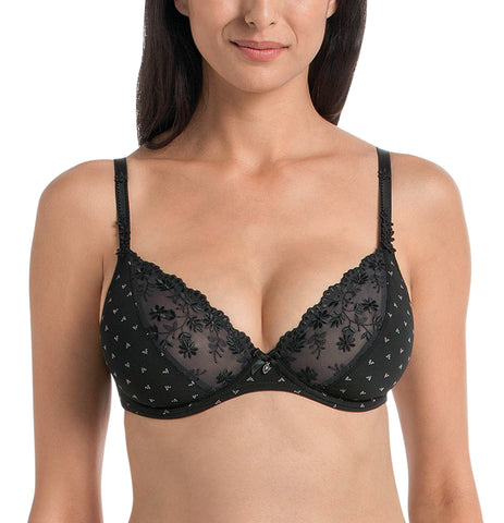 Rosa Faia Women`s Louisa Plunge Underwired Bra